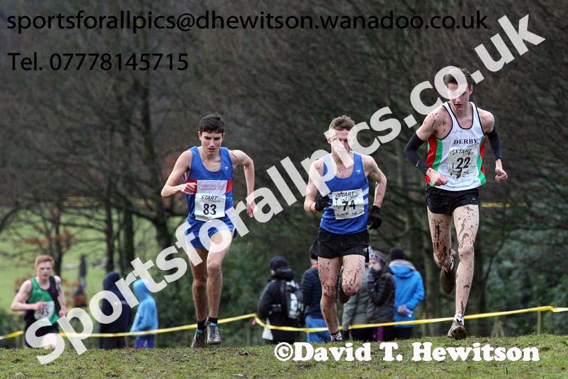 Mens under-20s Northern Cross Country, Knowsley Safari Park. Photo: David T. Hewitson/Sports for All Pics
